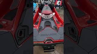 2024 Seadoo RXTX 325 Red [upl. by Navarro]