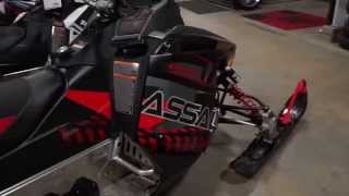 2014 Polaris 800 Switchback Assault 144 LE [upl. by Natsud]