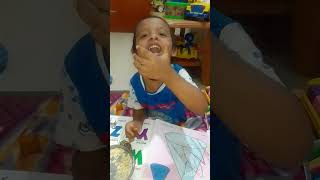 Some fun vocalisation with my toddler shortsshortvideo youtubeshorts toddlerlearning [upl. by Namijneb]