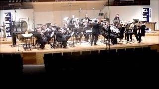 Festival Brass Band  Chorale Tangens World Premiere [upl. by Aicarg]