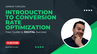 Introduction to Conversion Rate Optimization CRO [upl. by Anohsal]