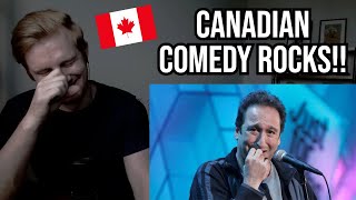 Reaction To Canadian Comedy [upl. by Terryl]