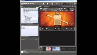 Sonokinetic Ney Kontakt library Walkthrough [upl. by Erikson]