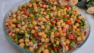 I was taught by an Arab grandmother 🔝🔥This chickpea recipe will conquer everyone [upl. by Poland]