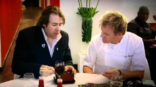 Jonathan Ross eats Traditional Japanese eel dish  The F Word [upl. by Darline397]