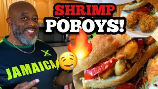 How to make Shrimp Poboys  Deddys Kitchen [upl. by Leela599]