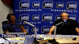 Invité de France Bleu Bourgogne  30 Mars 2017 [upl. by Ttej]