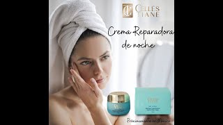 Crema reparadora de noche Cellestiane Tiens [upl. by Jensen]