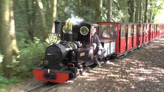 2015 Sep 19 Rudyard Lake Steam Railway Gala [upl. by Innej]