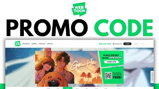 Webtoon Promo Codes  BEST PROMO CODES 2024 [upl. by Eicyak]