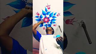 Ceiling painting Design And home Badroom youtube shorts [upl. by Jarrad904]