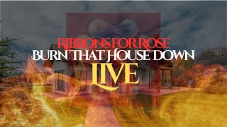 Ribbons for Rose  Burn That House Down  Performed Live  O2 Institute Birmingham UK [upl. by Gutow194]