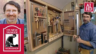 Wall Mounted Tool Chest AI HD  S15 E13 [upl. by Jermain202]