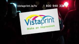 Vistaprint Business Cards TV Advert for Ireland 2011 [upl. by Akihc450]