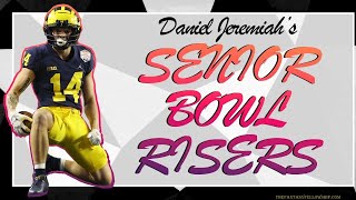 đźŹ Daniel Jeremiahs 10 SENIOR BOWL RISERS [upl. by Anir]