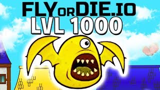 STRONGEST ANIMAL MUTATION IN SPACE MAX LEVEL NEW HIGHEST 9999 LEVEL UPDATE  FlyOrDieIO [upl. by Terzas498]