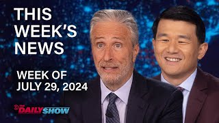 Jon Stewart amp Ronny Chieng on Dems Calling GOP “Weird” amp Trump’s Racist Rebuttal  The Daily Show [upl. by Gracye]