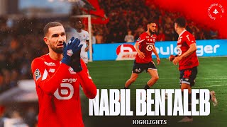 LOSC HIGHLIGHTS  Nabil Bentaleb lautre patron du milieu lillois 💪🇩🇿 [upl. by Samella]