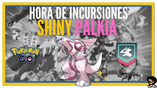 ¡PALKIA HORA DE INCURSIONES EN POKEMON GO [upl. by Norword]