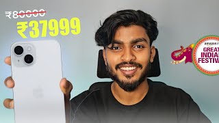 iPhone 13 Offer Malayalam  Best iPhone Deal   Great Indian Festival 2024 [upl. by Ornie]