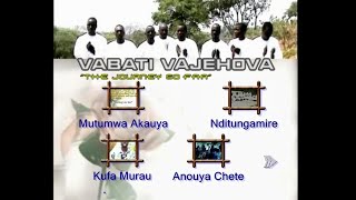 vabati vajehova  the journey so far video album [upl. by Hyps4]