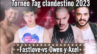 5LC Hans kaempfer y Dylan Fabrizio vs Owen y axel [upl. by Pepi]