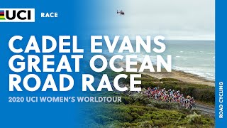 2020 UCI Womens WorldTour – Cadel Evans Great Ocean Elite Women’s Road Race [upl. by Philipines654]