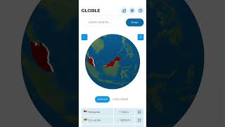 Globle short jajin55 geography geographymap map education globle global earth [upl. by Yenduhc]