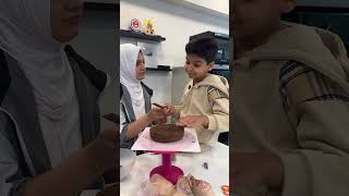 Aj me bhai ko sikhaungi cake banana  Kya Apke pas Aaisa bhai hai  HKR juniors [upl. by Loralie544]