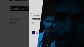 Duotone Effect ll Picsart Tutoriall youtubeshorts viralvideo edit [upl. by Leon70]