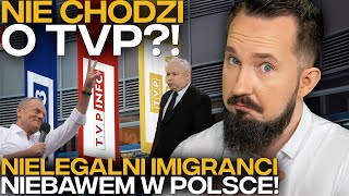 PAKT MIGRACYJNY PRZYJĘTY a TVP PRZEJĘTE NIELEGALNIE BizWeekExtra [upl. by Ruford86]