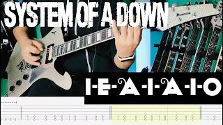 Chop Suey System Of A Down Guitar Lesson  Tutorial [upl. by Anivlek]