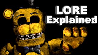 Five Nights At Freddys Lore Explained [upl. by Ashelman]