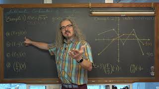 Combination of Functions Analytical amp Graphical [upl. by Hagile796]