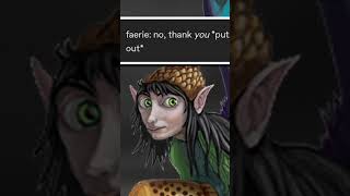 Fae Rules dnd5e dungeonsanddragons dnd shorts [upl. by Wiley]