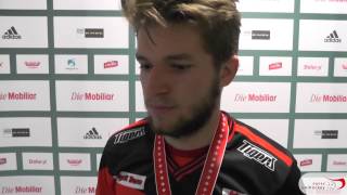 Interview Manuel Engel Tigers Langnau [upl. by Rianna]