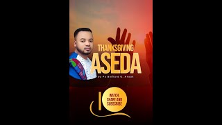 ASEDA BY PASTOR BERNARD NEW SONG DROPPING SOON [upl. by Yenruoc]