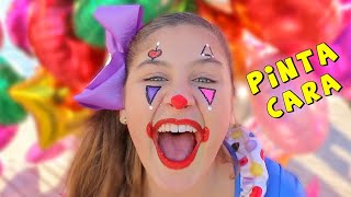 PINTA CARA  FACE PAINT MUSIC  Mileninha [upl. by Miki687]