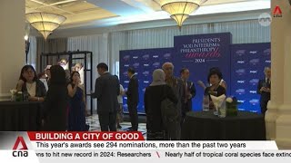 Presidents Volunteerism and Philanthropy Awards Nonprofits to get own category of recognition [upl. by Alram]