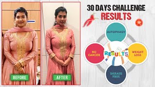 30 day Intermittent fasting Result  Did it work [upl. by Sedruol]