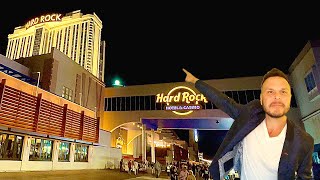 This is Why HARD ROCK Is the Hottest Hotel in Atlantic City [upl. by Llerrod]