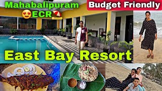 Budget Friendly Resort  ECR One Day Stay  Mahabalipuram East Bay Resort Madhus MMM vLogs [upl. by Lawlor]