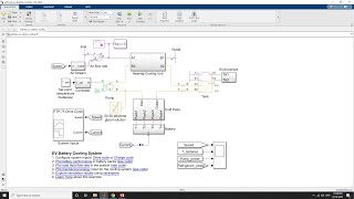 Design and Implementation of Electric Vehicle EV Battery Cooling System Using Matlab Simulink [upl. by Freddie762]