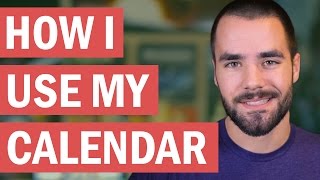 How I Use My Calendar Efficiently  College Info Geek [upl. by Yankee21]