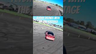 STOCK SUSPENSION SN95 TACKLING OSW SKIDPAD mustang drift drifting drone [upl. by Nohs]