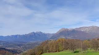 Valturcana I sunny view Tambre I Veneto Italy 051124 sunny view foliage autumn colour [upl. by Loriner38]