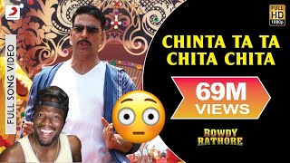 Chinta Ta Ta Chita Chita Full Video  Rowdy RathoreAkshayKareenaMika SinghSajid Wajid REACTION [upl. by Georgeta]