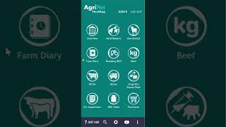 How to use the Overview area of Agrinet HerdApp [upl. by Rimisac]