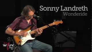 Sonny Landreth  quotWonderidequot Live at WFUV [upl. by Ennairrek]