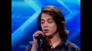 X Factor  Giorgi Qistauri  X ფაქტორი  გიორგი ქისტაური [upl. by Clifton606]